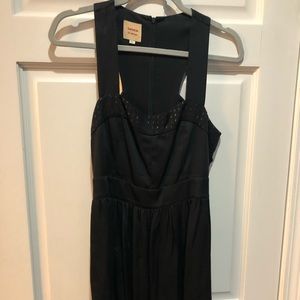 Little Black dress with cutouts